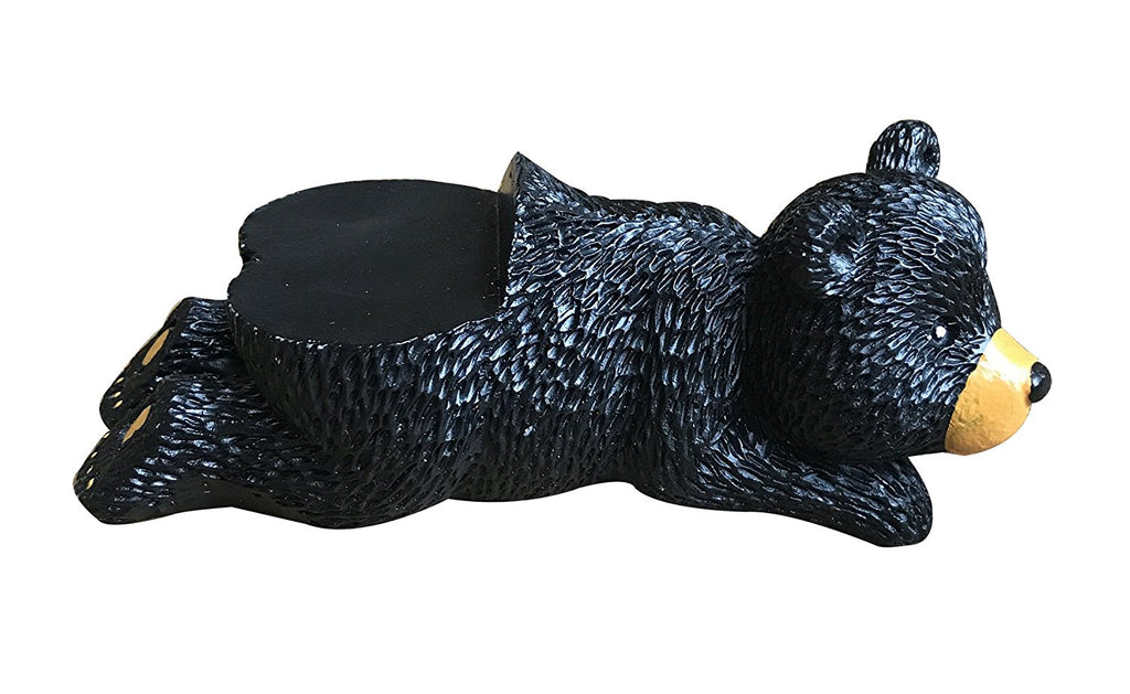 Animated Poly Resin Bear Shaped Pot Feet/Planter Risers Set of 3 for large pots