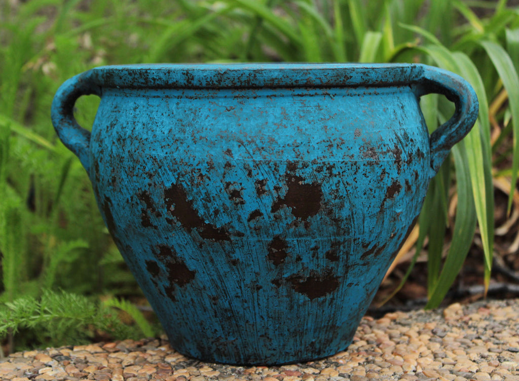 egyptian plant pot Egyptian Era Designed Earthen Ware Terra-Cotta Vessel/Planter with Loo – goodmanandwife