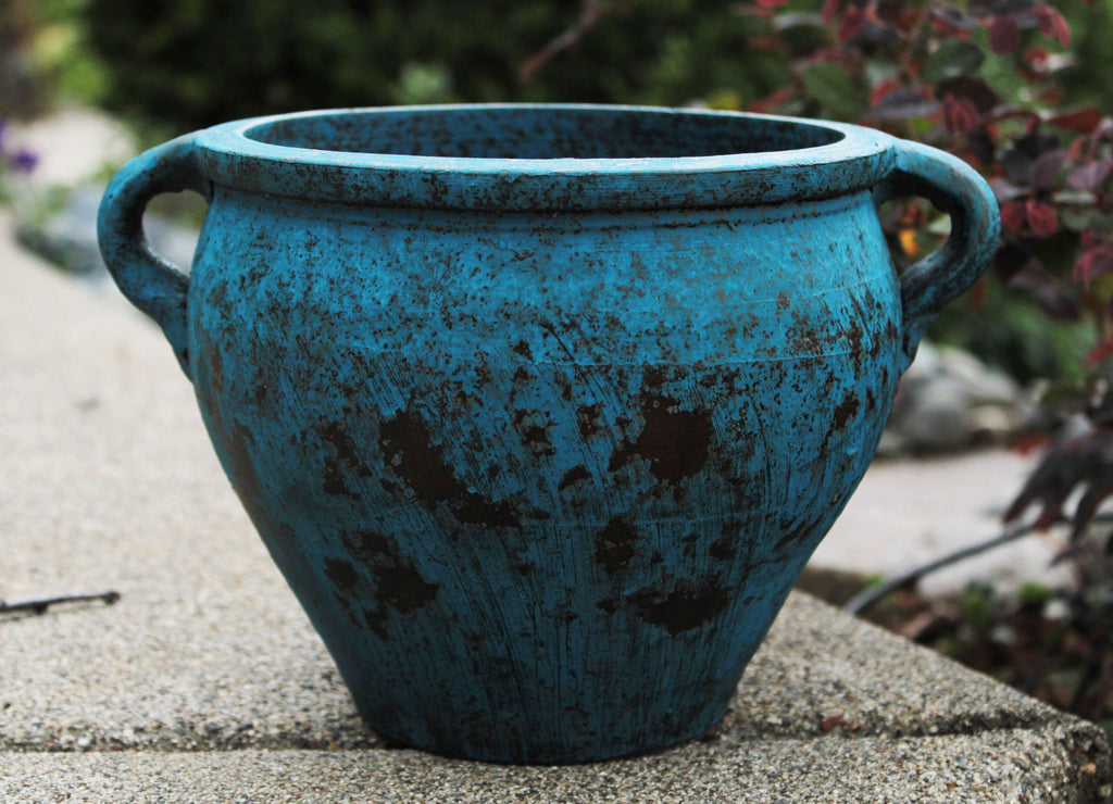 egyptian plant pot Egyptian Era Designed Earthen Ware Terra-Cotta Vessel/Planter with Loo – goodmanandwife