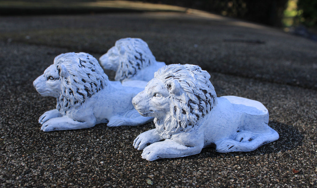 plastic lion planter Animated Poly Resin Lion Shaped Pot Feet/Planter Risers 2 sizes availa – goodmanandwife