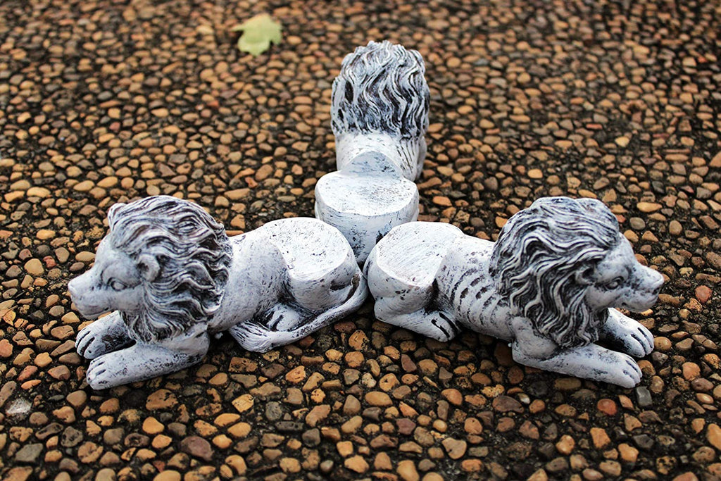 plant pot feet risers Animated Poly Resin Lion Shaped Pot Feet/Planter Risers 2 sizes available