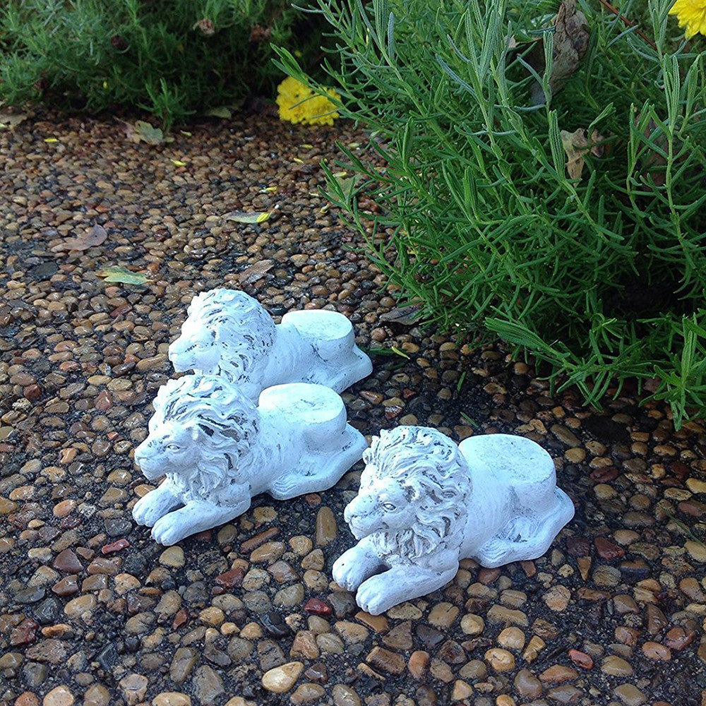 Animated Poly Resin Lion Shaped Pot Feet/Planter Risers 2 sizes available